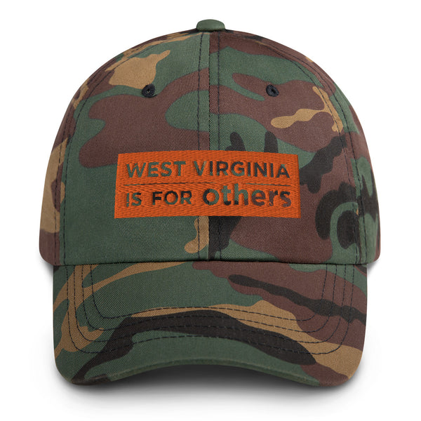 WVIFO Camo Edition Hat - West Virginia Is For Others