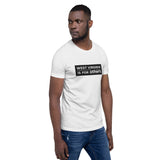 WVIFO Black Label T-Shirt - West Virginia Is For Others