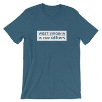 WVIFO White Label T-Shirt - West Virginia Is For Others