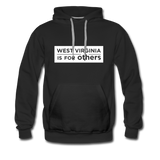 WVIFO White Label Hoodie - West Virginia Is For Others