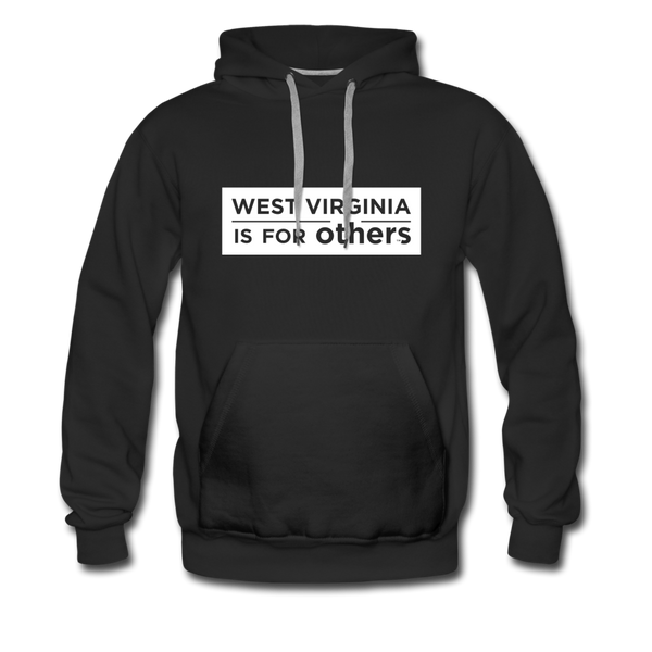 WVIFO White Label Hoodie - West Virginia Is For Others